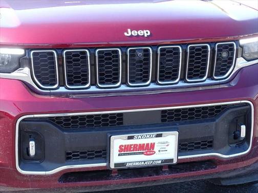 2025 Jeep Grand Cherokee L Overland