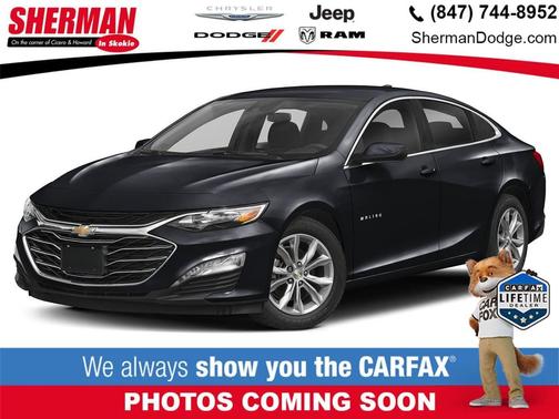 Mosaic Black Metallic 2023 Chevrolet Malibu FWD 1LT