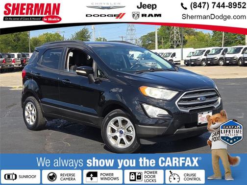 2018 Ford EcoSport SE