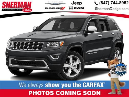 2016 Jeep Grand Cherokee 75th Anniversary