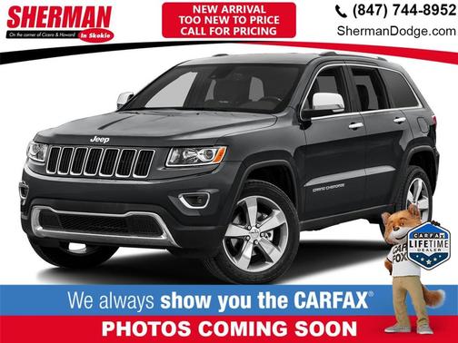 2016 Jeep Grand Cherokee 75th Anniversary