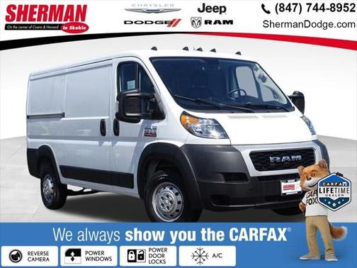 2021 RAM ProMaster 1500 Low Roof