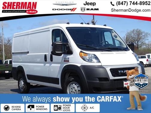 2021 RAM ProMaster 1500 Low Roof