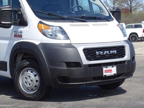 2021 RAM ProMaster 1500 Low Roof