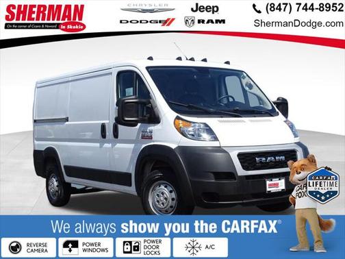 2021 RAM ProMaster 1500 Low Roof