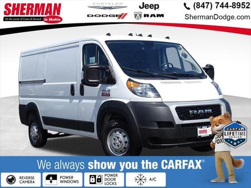 2021 RAM ProMaster 1500 Low Roof