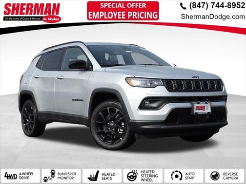 2025 Jeep Compass Latitude