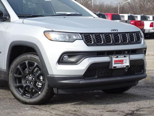 2025 Jeep Compass Latitude