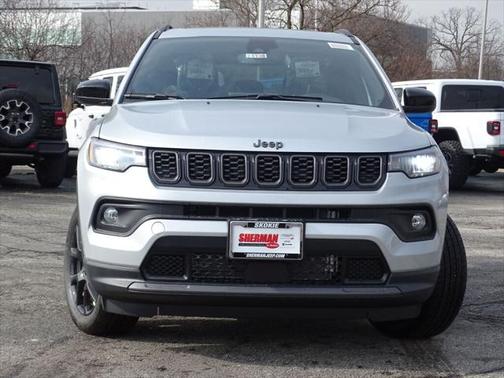 2025 Jeep Compass Latitude