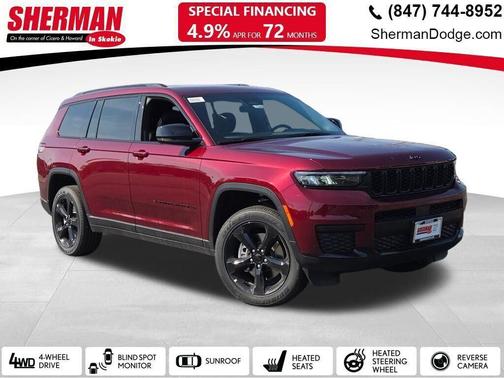 2025 Jeep Grand Cherokee L Altitude