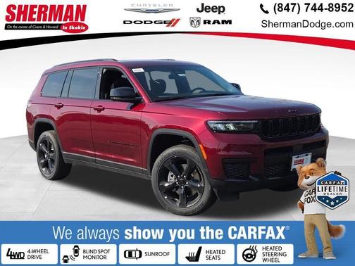 2025 Jeep Grand Cherokee L Altitude