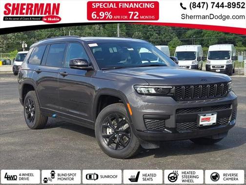 2025 Jeep Grand Cherokee L Altitude
