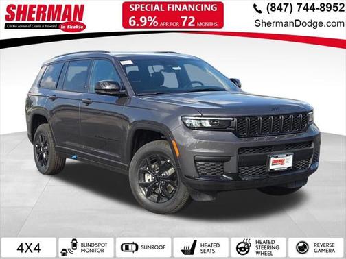 2025 Jeep Grand Cherokee L Altitude