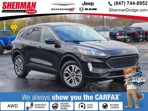 2022 Ford Escape SEL