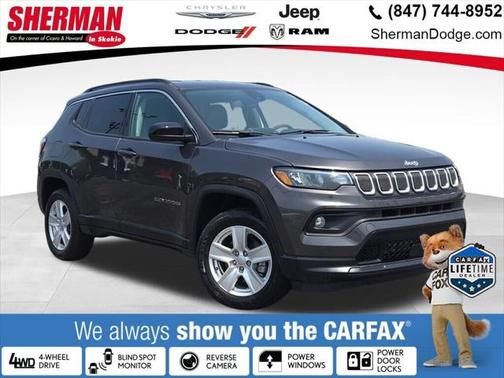 2022 Jeep Compass Latitude