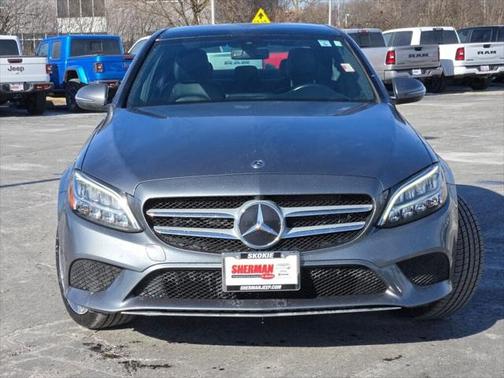 2021 Mercedes-Benz C-Class 4MATIC Sedan
