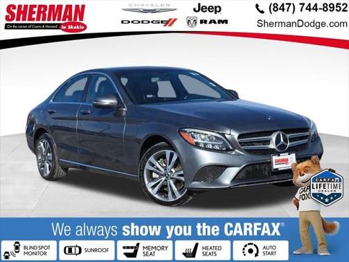 2021 Mercedes-Benz C-Class 4MATIC Sedan