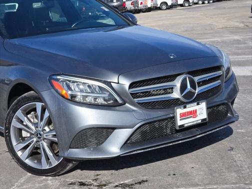 2021 Mercedes-Benz C-Class 4MATIC Sedan