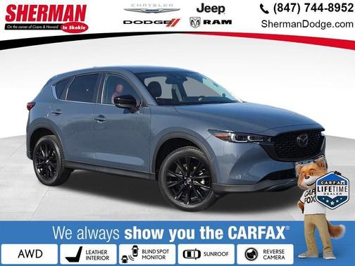 2023 Mazda CX-5 2.5 S Carbon Edition