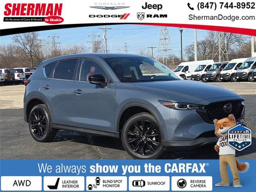 2023 Mazda CX-5 2.5 S Carbon Edition