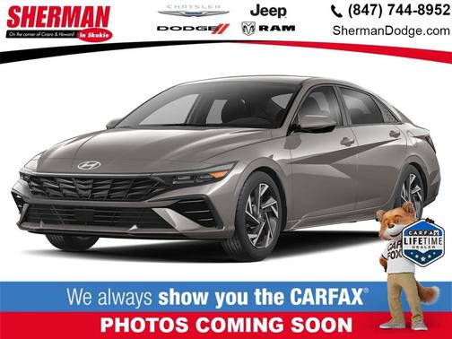 2025 Hyundai ELANTRA SEL