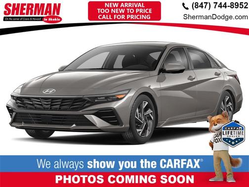 2025 Hyundai ELANTRA SEL