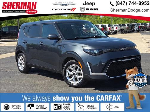 Gravity Gray 2025 Kia Soul LX