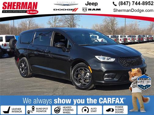 2022 Chrysler Pacifica Hybrid Touring L