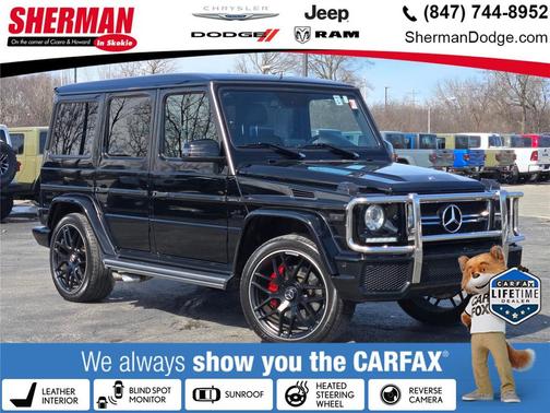 2016 Mercedes-Benz AMG G 63 4MATIC