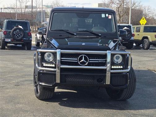 2016 Mercedes-Benz AMG G 63 4MATIC
