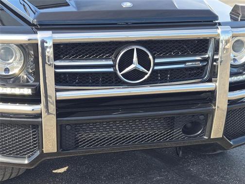 2016 Mercedes-Benz AMG G 63 4MATIC