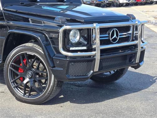 2016 Mercedes-Benz AMG G 63 4MATIC