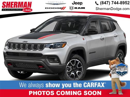 2025 Jeep Compass Trailhawk