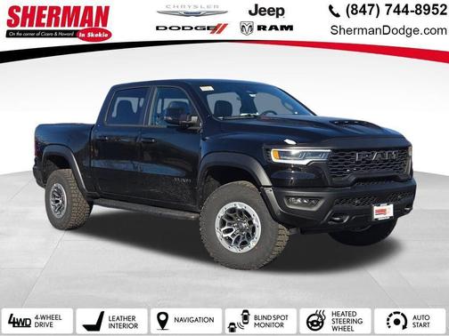 2026 RAM 1500 RHO Crew Cab 4x4 5'7' Box