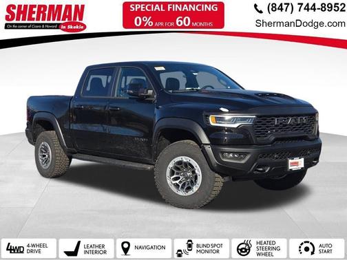 2026 RAM 1500 RHO Crew Cab 4x4 5'7' Box