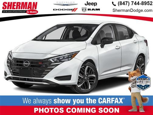 2024 Nissan Versa 1.6 S