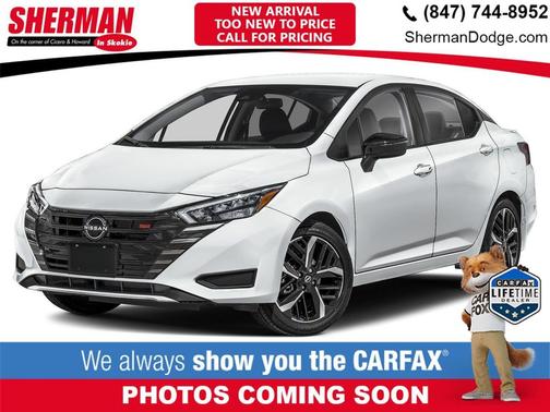 2024 Nissan Versa 1.6 S