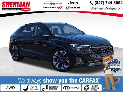 2025 Audi Q8 55 Prestige