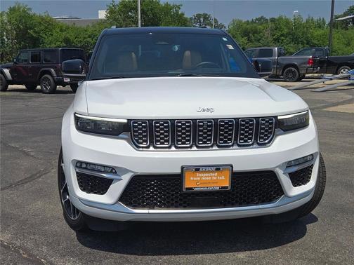 2023 Jeep Grand Cherokee 4xe Summit Reserve