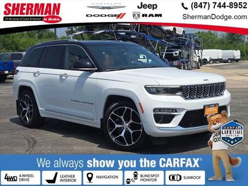 2023 Jeep Grand Cherokee 4xe Summit Reserve