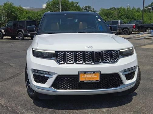 2023 Jeep Grand Cherokee 4xe Summit Reserve