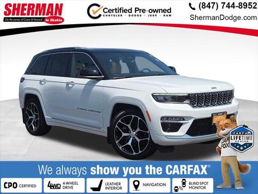2023 Jeep Grand Cherokee 4xe Summit Reserve