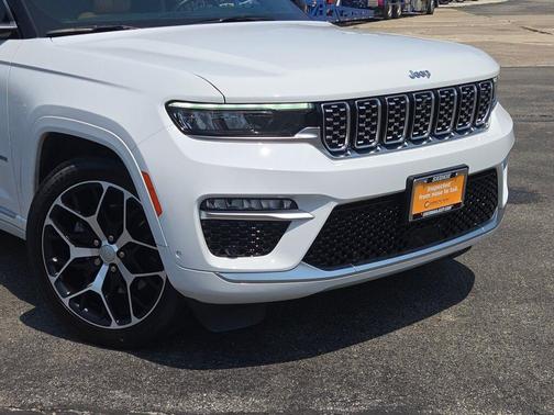 2023 Jeep Grand Cherokee 4xe Summit Reserve