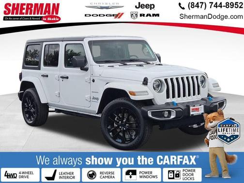 2023 Jeep Wrangler 4xe Sahara