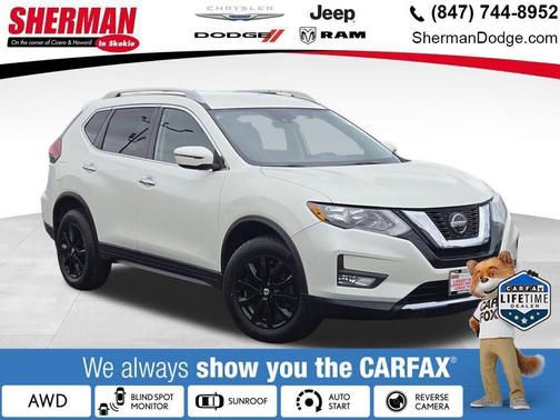 2020 Nissan Rogue SV
