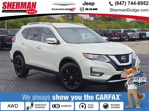 2020 Nissan Rogue SV