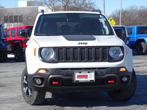 2022 Jeep Renegade Trailhawk