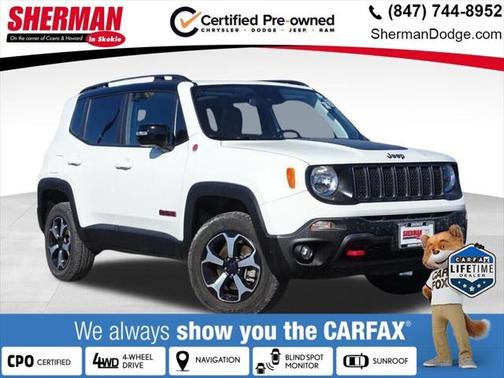 2022 Jeep Renegade Trailhawk