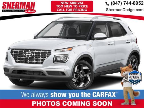2025 Hyundai VENUE SEL