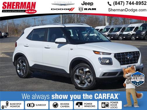 2025 Hyundai VENUE SEL